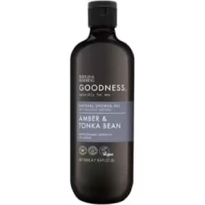 Baylis & Harding Goodness Amber & Tonka Bean Natural Shower Gel 500ml