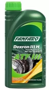 FANFARO Automatic Transmission Fluid FF8603-1 ATF,Automatic Transmission Oil VW,AUDI,MERCEDES-BENZ,GOLF III (1H1),GOLF II (19E, 1G1)