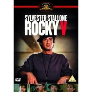 Rocky V DVD