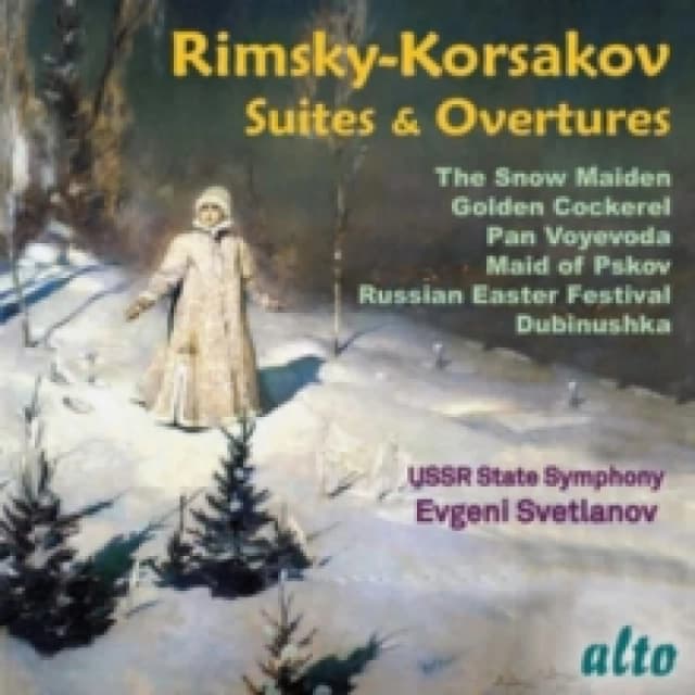 Rimsky-Korsakov: Suites & Overtures CD / Album