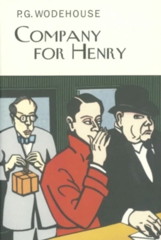 Company For Henry Hardback