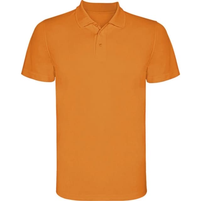 ROLY Monzha Polo Shirt in Orange Size: 4 Years Orange Unisex 4 Years