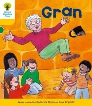 Gran by Roderick Hunt Book
