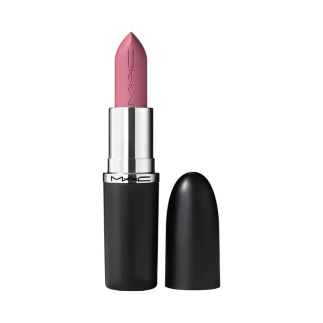 MACximal Sleek Satin Lipstick - Pink Peppermint - 3.5g - MAC Cosmetics - Purple Lipstick
