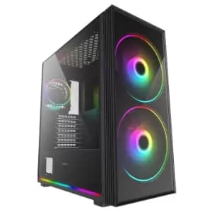 GameMax Sniper ARGB Tempered Glass ATX Midi Tower Gaming Case