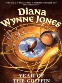Year of the Griffin by Diana Wynne Jones Paperback