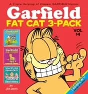 garfield fat cat 3 pack vol 14