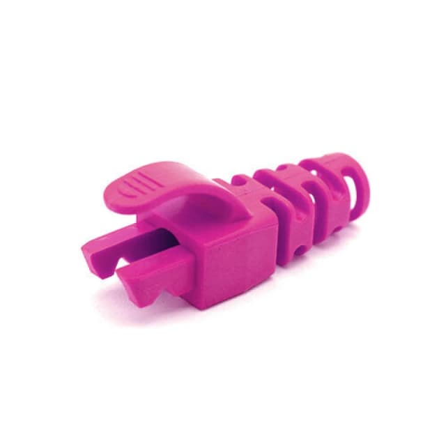 Cablenet Cablenet RJ45 Snagless Strain Relief Flush Boot Pink 6.5mm 22-2068