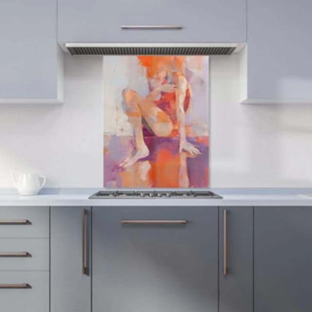 Warren Reed Designer Contemplative Rest Kitchen Splashback