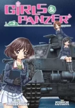 girls und panzer vol 3