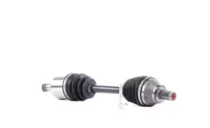 RIDEX Drive shaft 13D0091 CV axle,Half shaft VOLVO,V50 (545),C30 (533),S40 II (544),C70 II Cabrio (542)