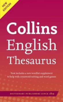 Collins a Format Thesaurus Paperback
