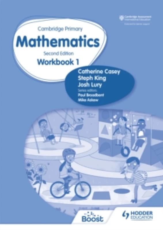 Cambridge Primary Mathematics Workbook 1 Second Edition Paperback / softback