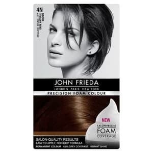 John Frieda Precision Foam Dark Natural Brown 4N Brunette