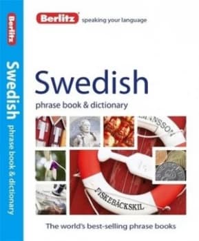 Swedish Phrase Book and Dictionary Book