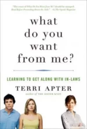 What do you want from me? by T. E Apter