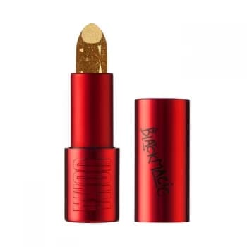 Uoma Black Magic Hypnotic Impact Metallic Lipstick - Lady Of God