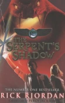 The Serpents Shadow by Rick Riordan Paperback