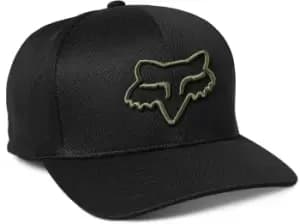FOX Lithotype 2.0 Cap, black-green, Size S M, black-green, Size S M