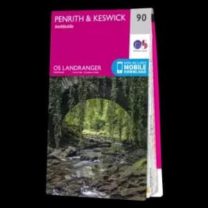 Map of Penrith & Keswick