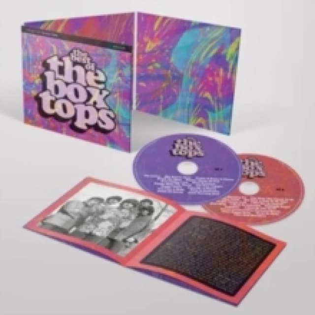 The Best of the Box Tops CD / Album