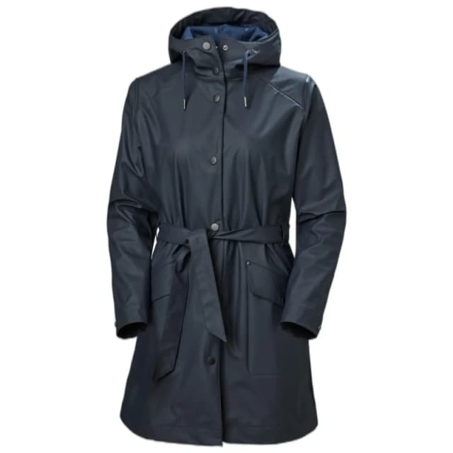 Helly Hansen Raincoat woman Helly Hansen Kirkwall II Bleu Female L