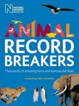 Animal Record Breakers by Mark Carwardine Book