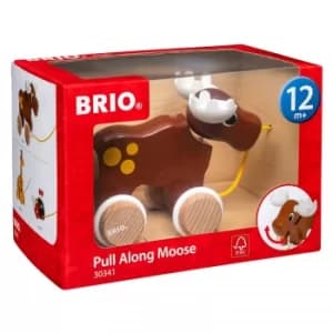 Brio Pull Along Moose