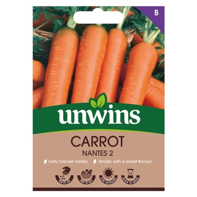 Unwins Carrot Nantes 2