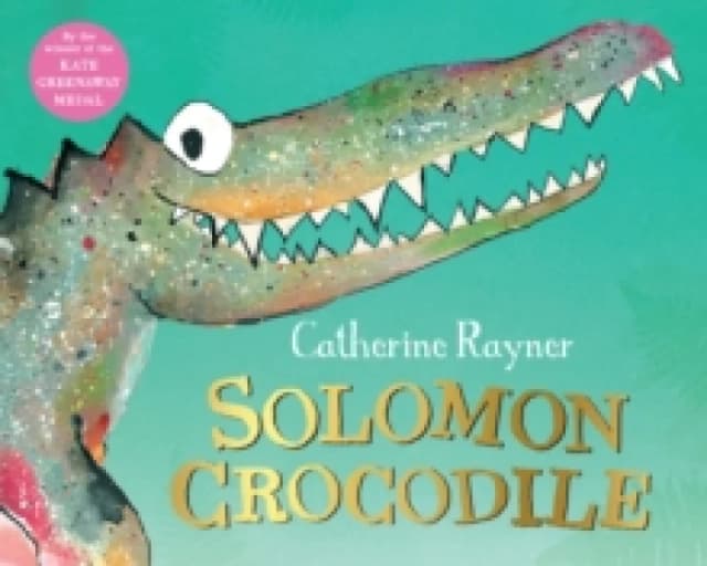 Catherine Rayner Solomon Crocodile Book Multi unisex