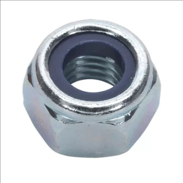 Genuine SEALEY NLN10 Nylon Lock Nut M10 Zinc DIN 982 Pack of 100