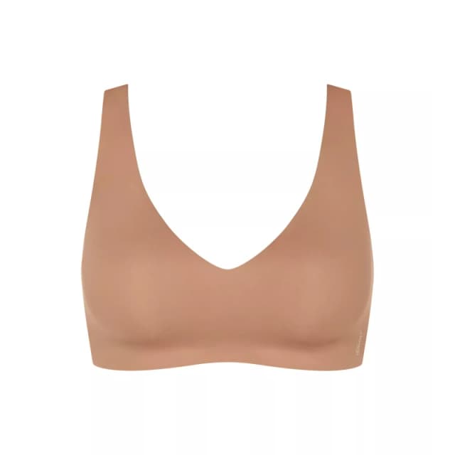 Sloggi Sports bra Sloggi Zero Feel 2.0 Soft Marron Female S