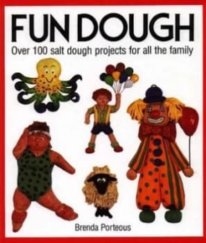 Fun Dough by Brenda Porteous Hardback