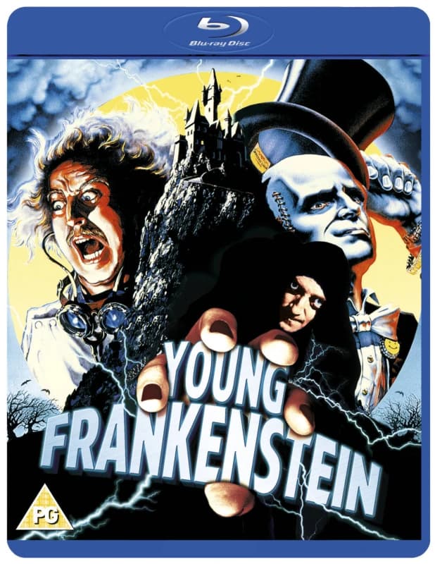 Young Frankenstein Bluray 5039036062329