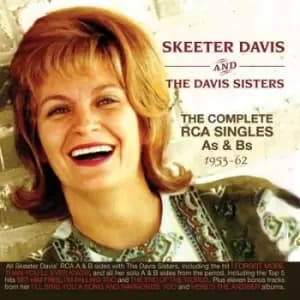 The Complete RCA Singles As & Bs 1953-62 by Skeeter Davis and The Davis Sisters CD Album