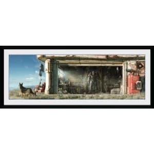 Fallout Garage Framed Collector Print