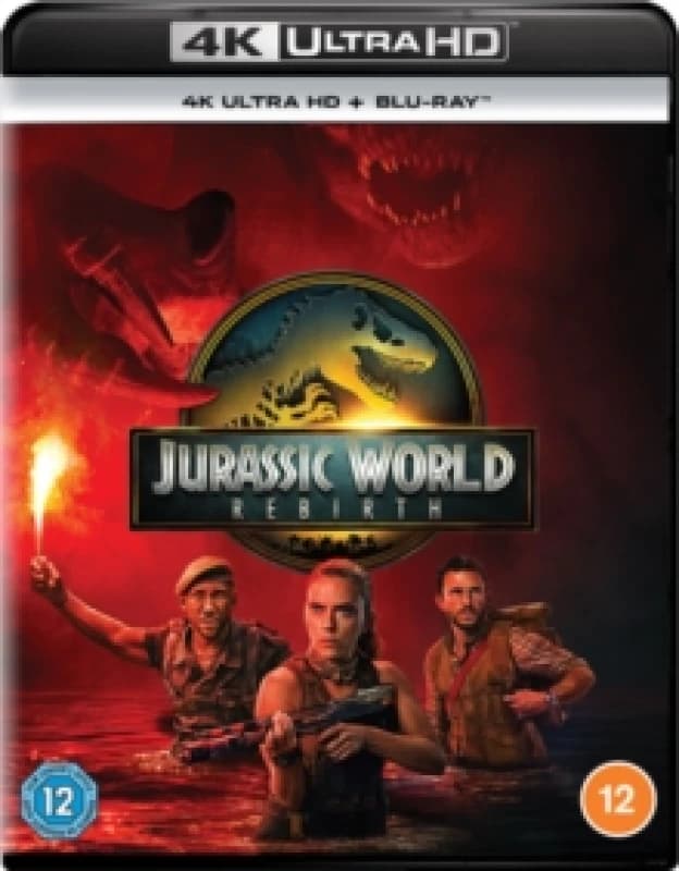 Jurassic World: Rebirth Bluray 5060952899027