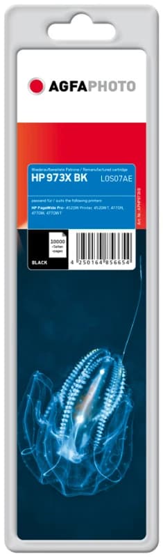 AgfaPhoto APHP973XB toner cartridge Compatible Black