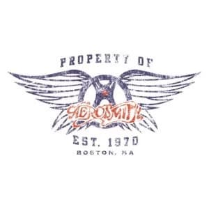 Aerosmith - Wings Greetings Card