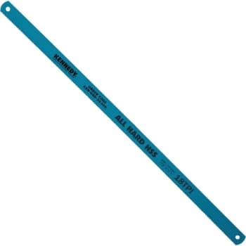 12'X1/2'X32TPI HSS All Hard Hacksaw Blades - Kennedy