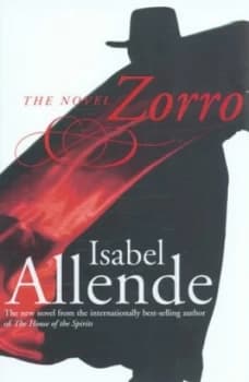 Zorro by Isabel Allende Hardback