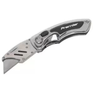 Sealey PK23 Locking Pocket Knife with Quick Change Blade