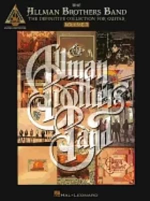 allman brothers band the definitive collection for guitar volume 3