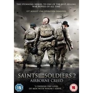 Saints & Soldiers 2 Airborne Creed DVD