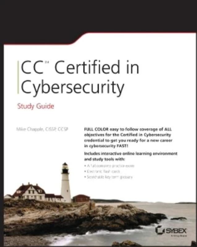CC Certified in Cybersecurity Study Guide Paperback / softback
