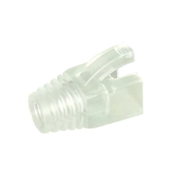 Cablenet Cablenet RJ45 Snagless Boot 8mm Clear for use with 22-2096 22-2090