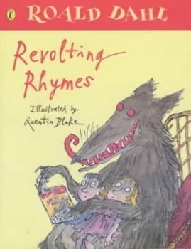 Revolting Rhymes by Roald Dahl Paperback