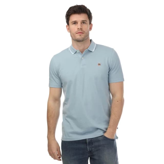 Ted Baker Camdn Short Sleeve Polo - Blue Blue S