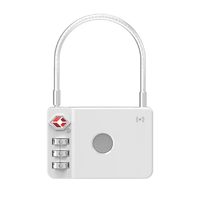Maplin MiLi MiLock Combination Padlock Item Locator - White