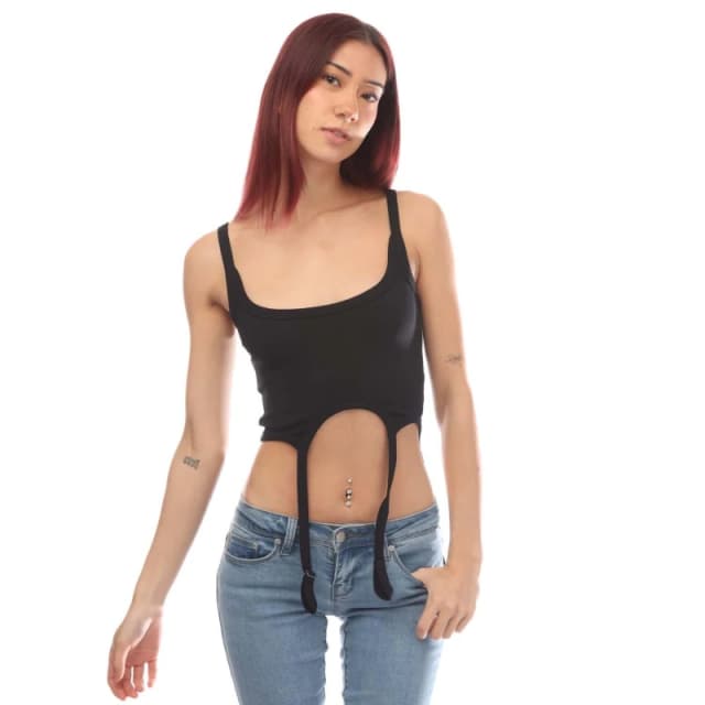 Heron Preston Hooks Tank Top Black female 8